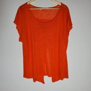 Gibson Orange burnout open back Linen top XL In Great condition